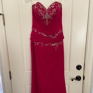 Formal Floor Length Gown